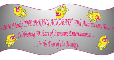 Peking Acrobats 30th Anniversary