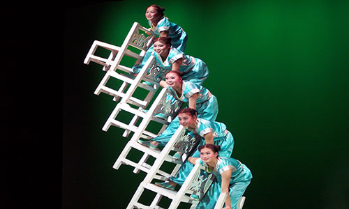 Peking acrobats